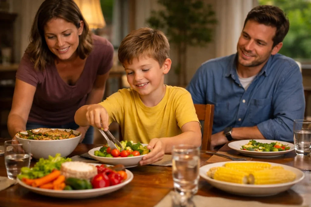 Parents Provide, Kids Decide: The Satter Division Explained
